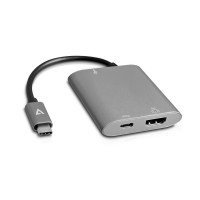 USB-C Male to HDMI/USB3.0/USB-C Female Adapter