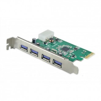 USB3.0 PCIe IOCrest 4-Port SY-PEX20136