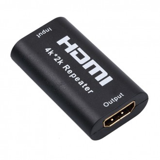 HDMI Repeater Video Extender 4K/2K 40M Female/Female
