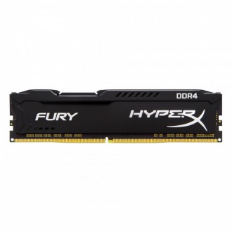 DDR4 HyperX Fury 8GB 2666MHz CL16 Black HX426C16FB2/8