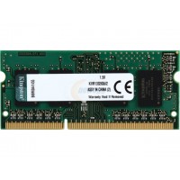 Kingston 2GB 204-Pin DDR3 SO-DIMM DDR3 1333 (PC3 10600) Laptop Memory Model KVR13S9S6/2