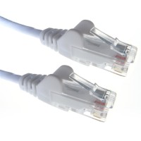 RJ45 Cat6 Stranded Light Grey 2' 