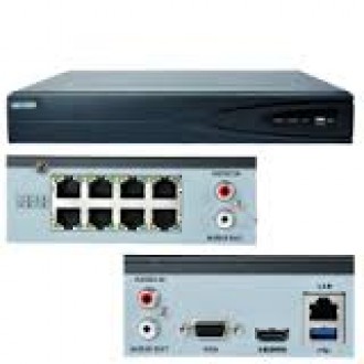 Network Appliance Switch PoE Managed 16-Port Gigabit GeoVision GV-POE1611 Surveillance