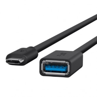 USB-C to USB A OTG Male/Female 6'