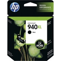 HP 940XL High Yield Ink Cartridge - Black