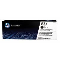 HP 83A CF283A Black LaserJet Toner Cartridge 