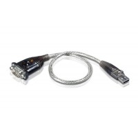 USB 2.0 to Serial Adapter DB9M Aten UC-232A-B Cable