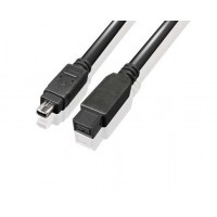 FireWire IEEE 1394 6Px4P 6' Cable