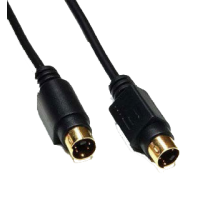 S-Video MD4 M/M 25' Cable