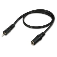 Audio Adapter Stereo 3.5mm/2.5mm Female/Male Cable