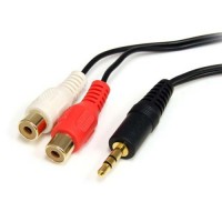 3.5mm/RCA 6 Audio Cable  