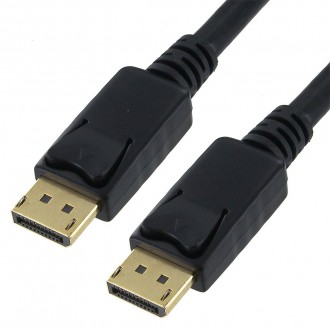 DisplayPort Male to DisplayPort Male 15' HQ Cable