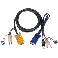 KVM - Aten VGA/USB/Audio 15' for CS-1732/1734/1758 2L-5305U Cable