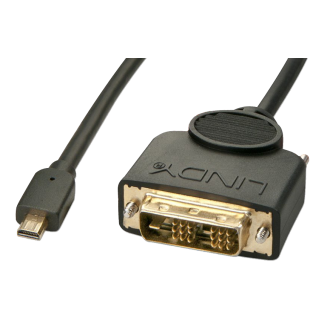 DVI-D M/Micro-HDMI M 6' Startech HDDDVIMM2M Cable