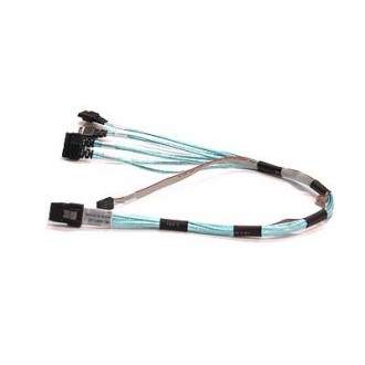 Supermicro MiniSAS to 4x SATA 51/51cm Cable CBL-0097L-03