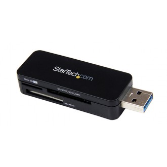 External USB 3.0 Multi Micro SD/SDHC/M2/MSDuo Card Reader