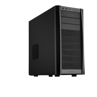 Antec Three Hundred Two Black Steel ATX Mid Tower Computer Case with Upgraded 2 x USB 3.0