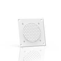 AC Infinity Cabinet Ventilation Grille White 4 Inch