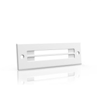 AC Infinity Cabinet Ventilation Grille White 6 Inch Low-Profile