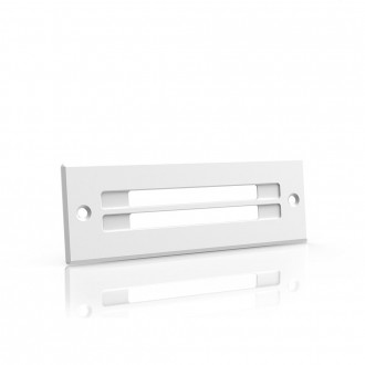 AC Infinity Cabinet Ventilation Grille White 6 Inch Low-Profile