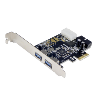 Best Connectivity USB3.0 PCI-e 2-Port Controller