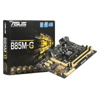 ASUS B85M-G R2.0 LGA 1150 B85 Chipset USB 3.0 Micro ATX Motherboard