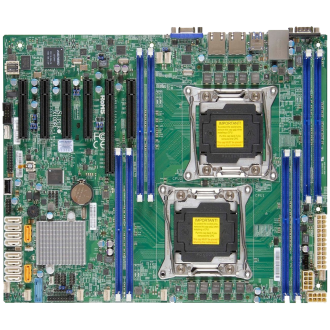 ATX Supermicro X10DRL-i C612 Xeon SATA-Raid DDR4 USB3.0 Video 2xGbE 2xR3-LGA2011 MB
