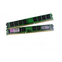Kingston 2GB 240-Pin DDR3 SDRAM DDR3 1333 (PC3 10600) Desktop Memory Model KVR13N9S6/2
