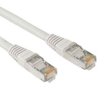 RJ45 UTP Cat5e Stranded Beige Network Cable