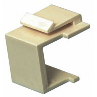 Wall Plate Blank Insert White Network Connector