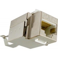 RJ45 Cat5e Keystone Jack Shielded Punch Down Network Connector
