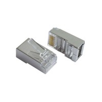 RJ45 8P8C STP Shielded Connector for Solid Cable Network Connector