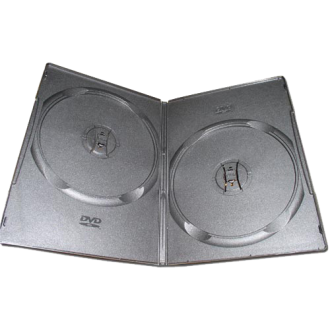 CD/DVD Case 2pc Media