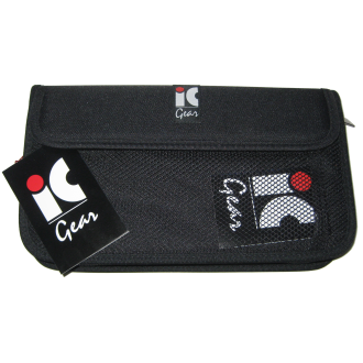 CD/DVD Wallet Case Black 48-Disks Media
