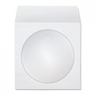 CD/DVD Paper Sleeves 100 pack