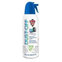 Compressed Air Dust-Off 12OZ Accessory