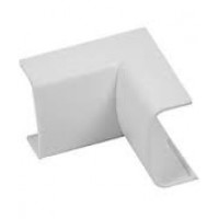 Cable Management Internal Cover Corner 3/4'' White
