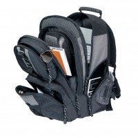 Targus Sport Backpack Platinum/Black TSB212 Notebook Bag
