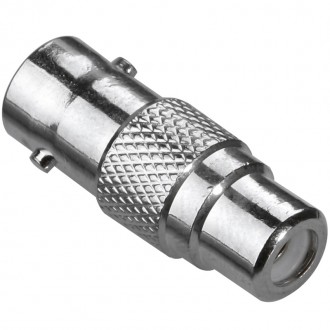 Connector BNC(F) to RCA(F) Surveillance