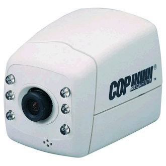 Camera B&W Mini with Audio & IR Surveillance