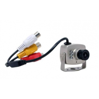Camera Mini Wired Color Metal Case Surveillance