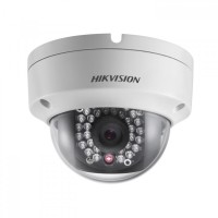  Hikvision 1.3MP IR Indoor/Outdoor Mini Dome Camera with 4mm Fixed Lens