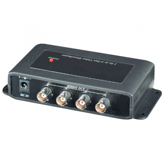 Video Processor Amplifier 4-in 4-out 10dbi Surveillance