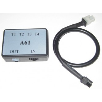 GPS Tracker Accessory - Temperature Sensor Box Surveillance
