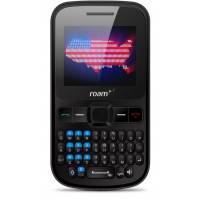Roam Breeze Phone FB101 Black w/ SIM card Mobility