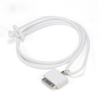 Accessory iPhone/iPod Dockstrap White Mobility