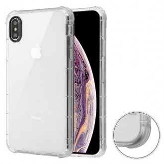 MYBAT iPhone XS Max Transparent Clear Corner Guard Candy Skin Cover IPXSMAXCASKCA831NP