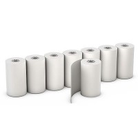 POS Thermal Paper Receipt Rolls 2-1/4'' (1-3/8'' diameter) 42' 10pcs