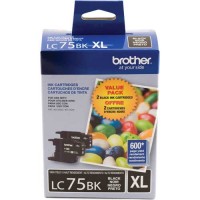 Ink Brother LC75 High Yield Black Printer Supplies