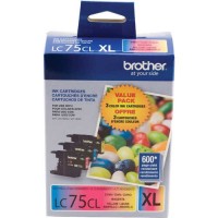 Ink Brother LC75 High Yield Colour Combo Printer Supplies